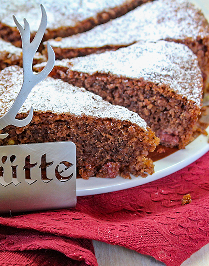 Schoko Nuss Kuchen 
